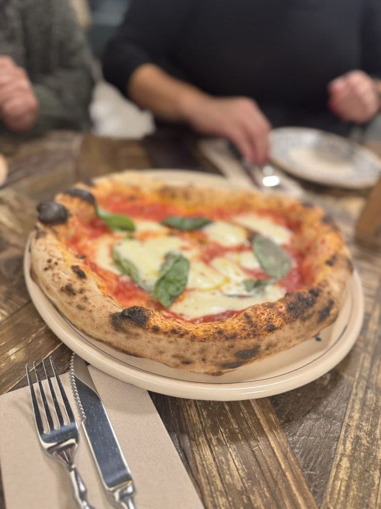 Wood-Fired Margherita
